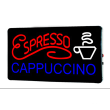 LED-Zeichen Espresso-Cappuccino